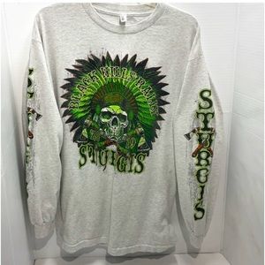 ⚜️EUC STURGIS “2019 Black Hills Rally” long-sleeve t-shirt 🌟 UNISEX 🌟